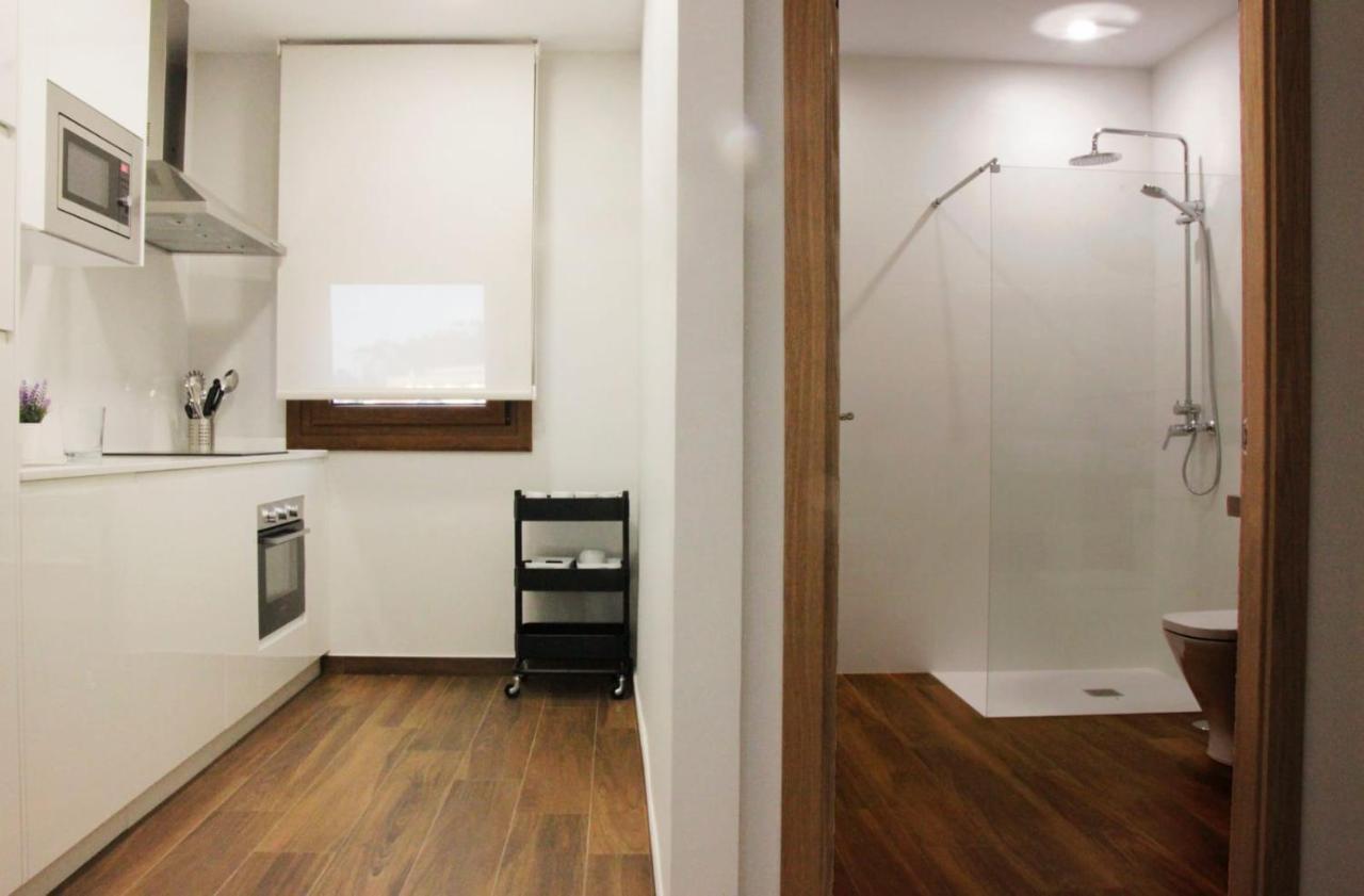 Mirador Ria De Aldan Apartamentos Eksteriør billede