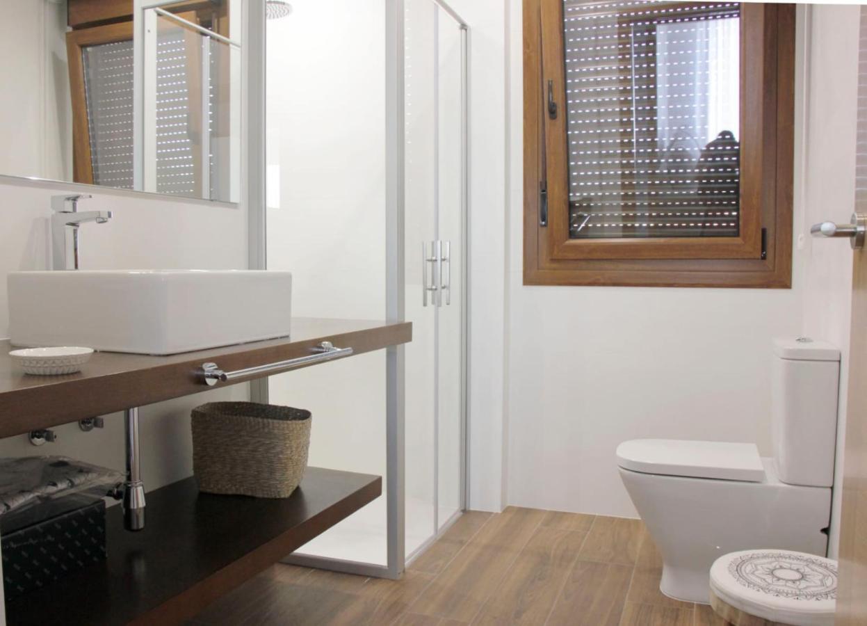 Mirador Ria De Aldan Apartamentos Eksteriør billede